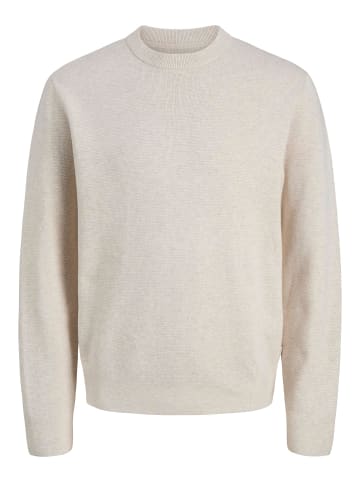 Jack & Jones Strickpullover in Cloud Dancer