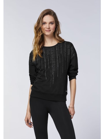 Jette Sport Sweatshirt in Schwarz