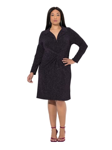 Ulla Popken Kleid in marine