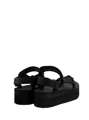 Teva Plateausandalen Flatform Universal in Black