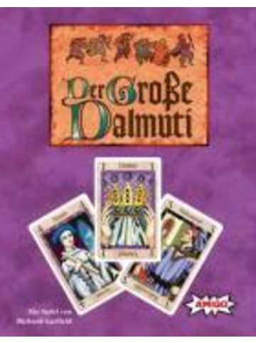 Amigo Spiel + Der Große Dalmuti. Kartenspiel | Das Leben ist ungerecht. Für 4 - 8 Spieler...