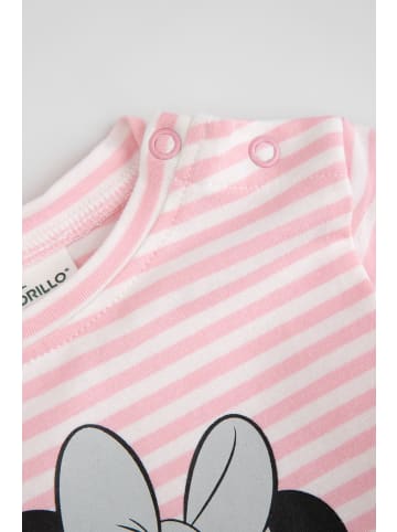 Coccodrillo T-Shirt mit kurzen Ärmeln in rosa