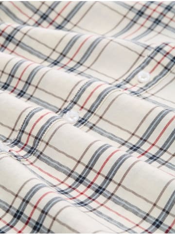 Tom Tailor Langarmhemd in white multicolor check