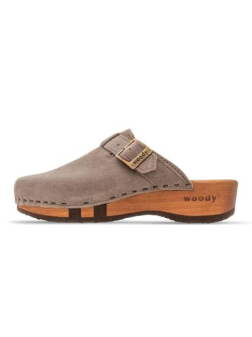 Woody Schnürschuh in creme