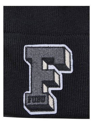FUBU Beany in black/anthracite