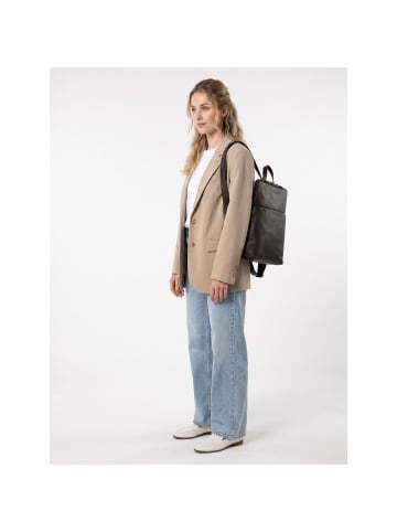 The Chesterfield Brand Bern City Rucksack Leder 32 cm clay grey