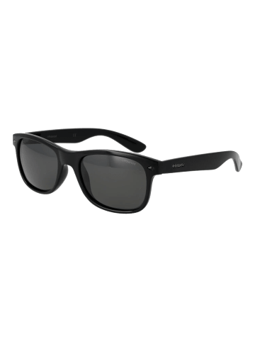 Polaroid Unisex Sonnenbrillen Rechteck Schwarz