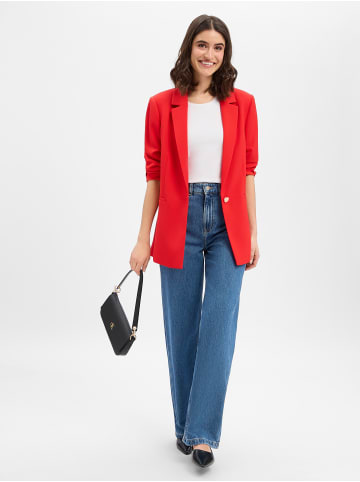 comma Blazer in rot