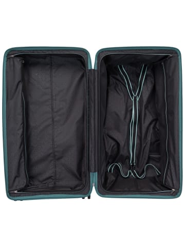 travelite Trolley Roomer 4w Trunk L in Aqua
