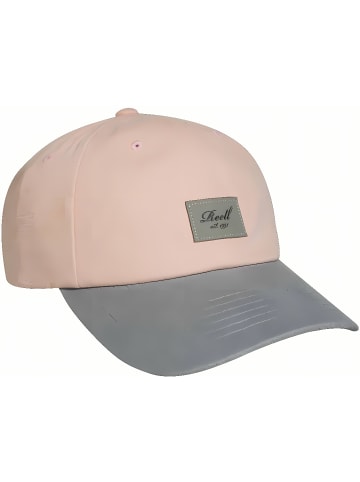 Reell Cap "Arc Suede Cap" in Pink