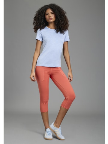 OCEAN SPORTSWEAR Funktionsshirt in blaumelange