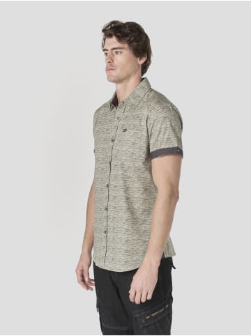 KOROSHI Casual poplin Ã¼berall sommer in grun