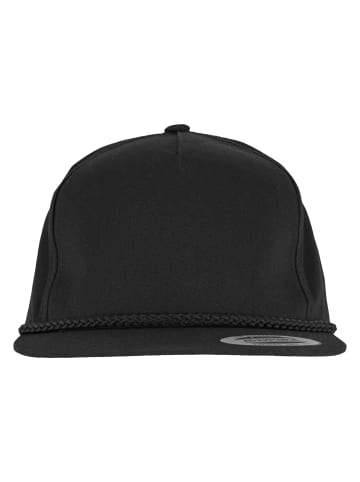  Flexfit  Flexfit Unisex YP CLASSICS® CLASSIC POPLIN GOLF CAP in black