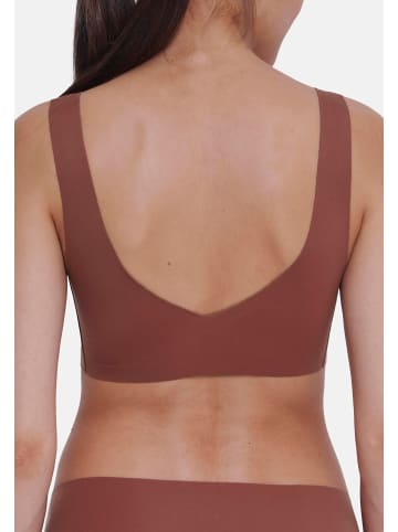 Sloggi Bralette ZERO Feel 2.0 in Burnt Henna