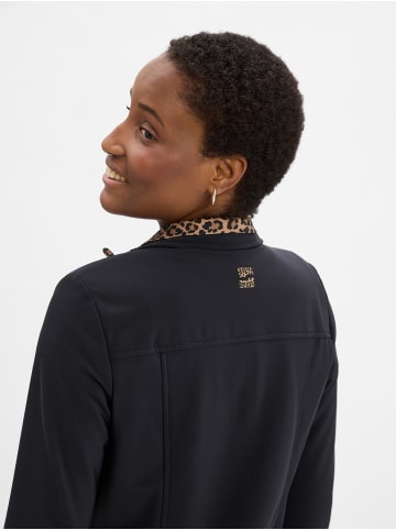 MARC CAIN SPORTS  Blazer in schwarz camel