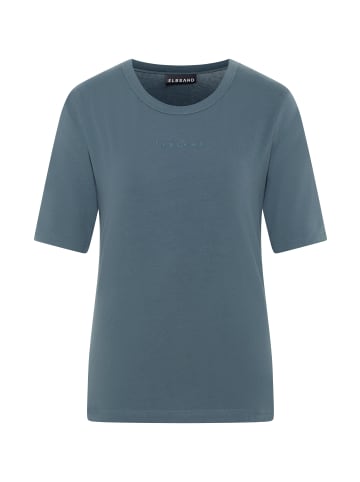 ELBSAND T-Shirt Siva in Moonstone