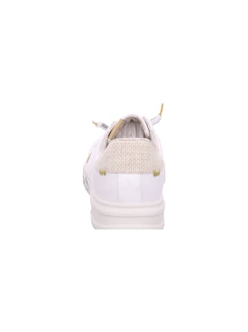 Fusion Leinenschuh  in Weiß