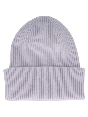 BREITER Strickmütze in blau