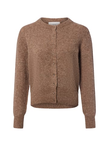 OPUS Strickjacke Dreni in braun - 0002