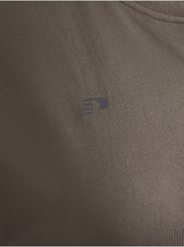 Hummel Sportshirt "Beat W T-Shirt Longsleeve" in Grau