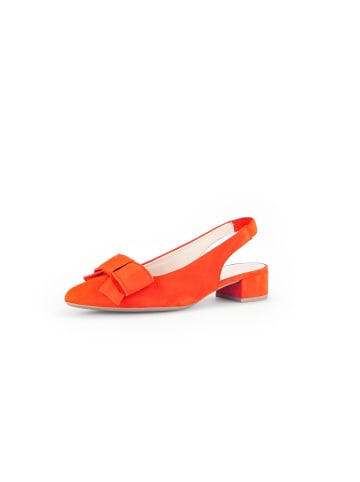 Gabor Fashion Slingpumps in orange