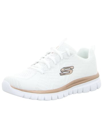 Skechers Sneaker Low in weiss