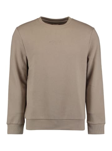 Hailys UNLIMITED Sweatshirt Langarm Sweater Pullover TONY in Beige