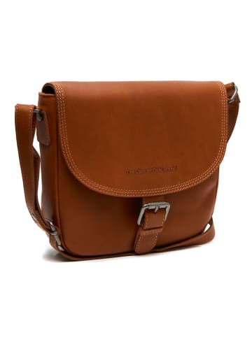 The Chesterfield Brand Lucian Umhängetasche Leder 21 cm in cognac