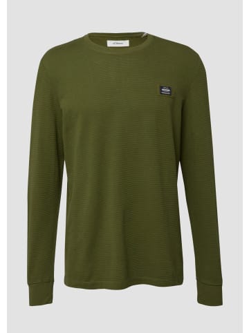 s.Oliver T-Shirt in 7983_olivgrün