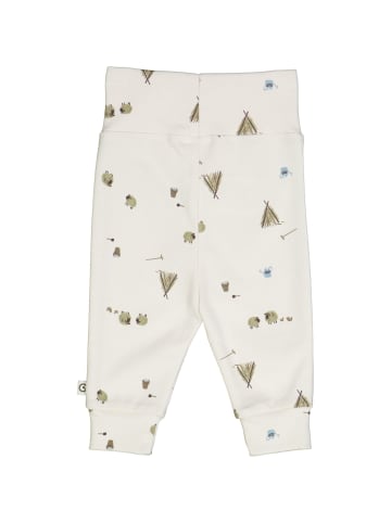 müsli Babyhose in cream/green/blue