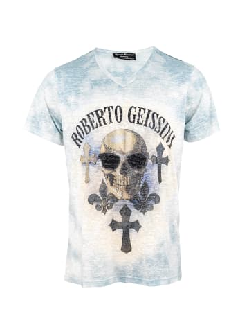 Roberto Geissini Skull Heaven T-Shirt 2XL
