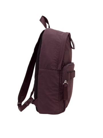 Marc O'Polo Rucksack medium in Deep Mullberry