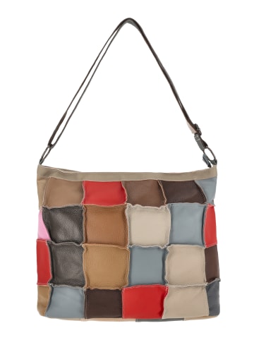 gaya Women Shoulder Bag in Black Multicolor