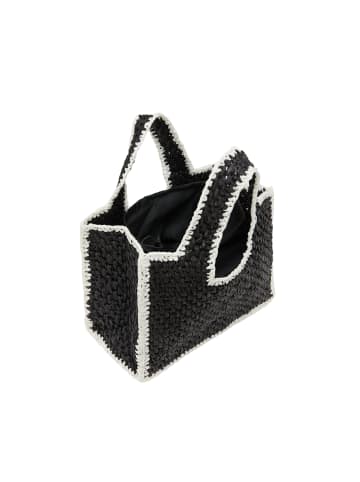 usha FESTIVAL Women Handbag in Black White