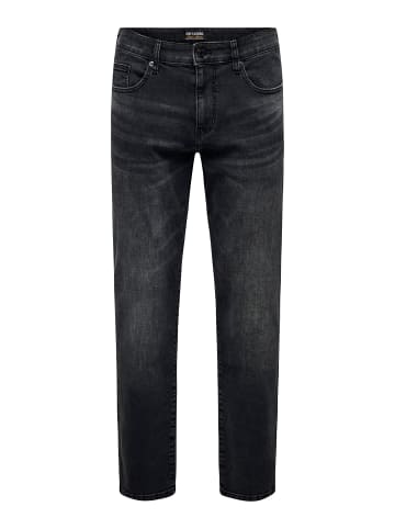 ONLY & SONS Jeans in Washed Black 1