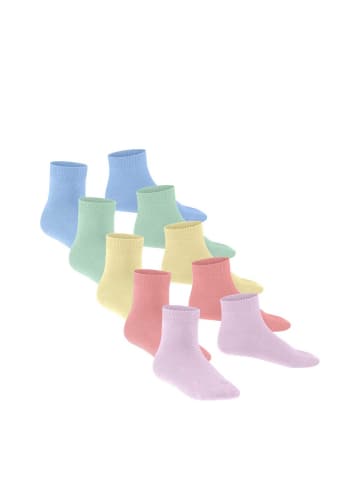 ESPRIT Socken 5er Pack in Pastell