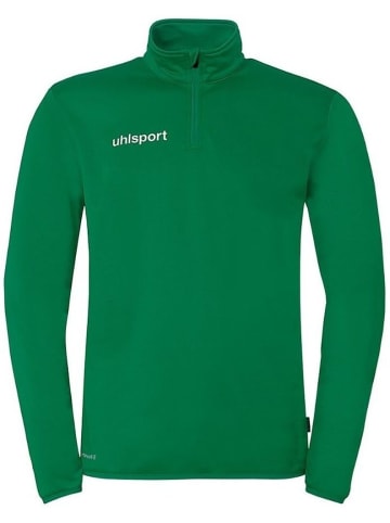 uhlsport  Trainingsjacke "Essential 1-4 Zip Top" in Grün