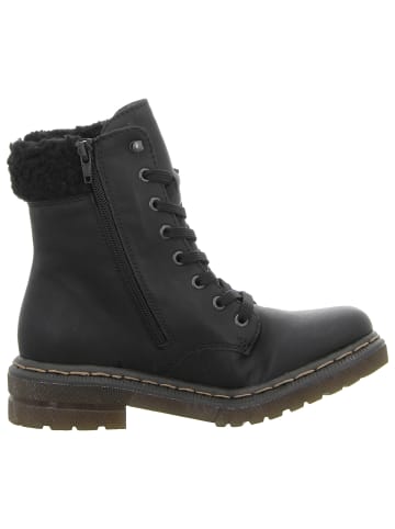 rieker Stiefelette in schwarz