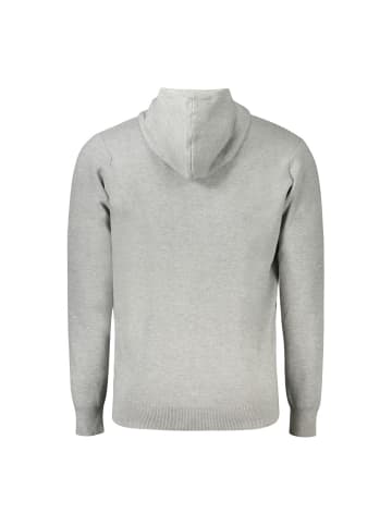 NORWAY 1963 Grau Polyamid Herren Strickjacke