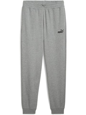 Puma Sporthose "ESS No.1 Logo Sweatpants TR cl" in Grau