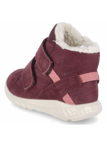 Ecco Boot mit Warmfutter in rot