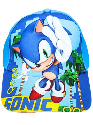 Sonic Basecap Sonic The Hedgehog  in Blau