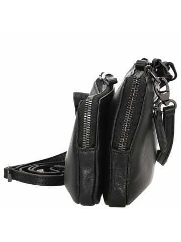 PICARD Bella - Schultertasche 20 cm (black) in schwarz