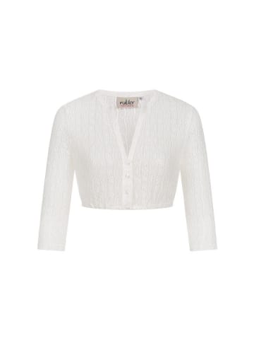 Nübler Dirndlbluse Langarm Juna in Creme