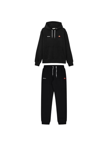 ellesse Trainingsanzug in Schwarz