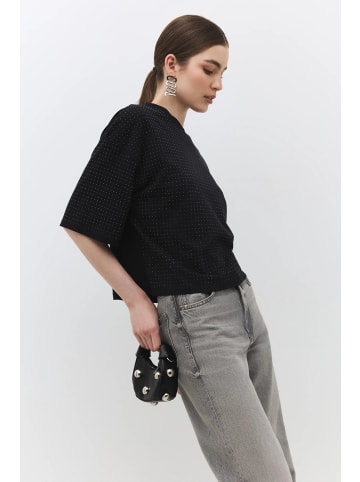 NO MATTER WHAT Shirt in Schwarz