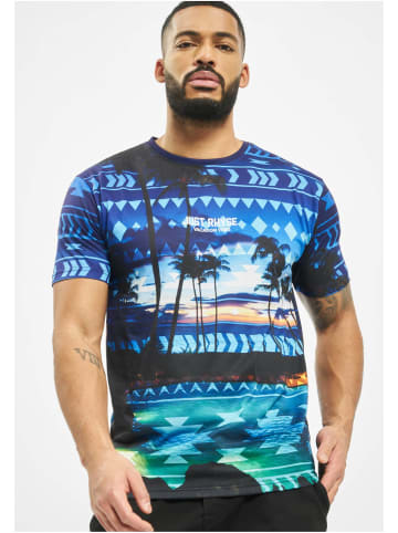Just Rhyse Just Rhyse Just Rhyse Palm Coast T-Shirt in blue