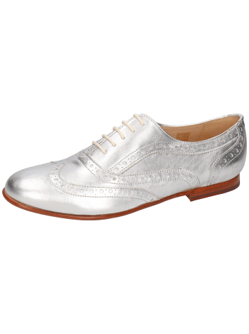 MELVIN & HAMILTON Oxford Schuh Sonia 1 in Silber