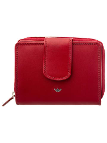 Golden Head Polo RFID Geldbörse 333151 RV-Börse in 1 rot