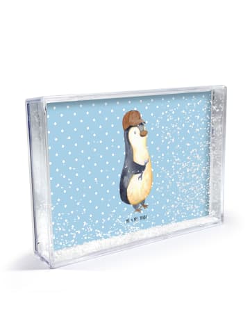 Mr. & Mrs. Panda Mini-Bilderrahmen Wenn Papa es nicht reparieren... in Blau Pastell